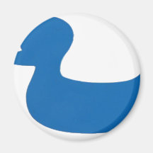 theblueduck refrigerator magnets