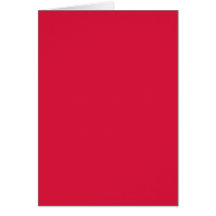 TheColorWheel Crimson Greeting Card