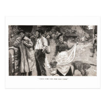 Their Good Men, Who Had Votes Postcard