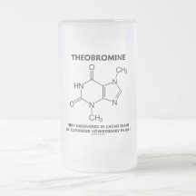 Theobromine First Discovered In Cacao Beans 1841 Coffee Mug