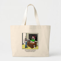 Theory of Relativity & The Tax Code Tote Bag