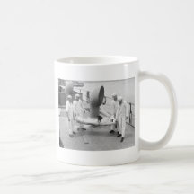 Therapy Dog, early 1900s Mug