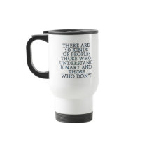 There are 10 kinds of people... mugs