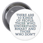 There are 10 kinds of people... pins