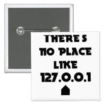 There is No place like Home Button