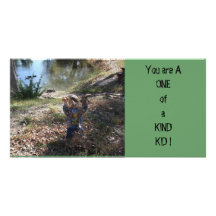 There is only One of You Photo Card Template