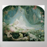 There Sleeps titania Print
