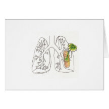 there, there lungs. card