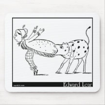 There was a young lady of Greenwich Mouse Pad