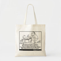There was an old person of Florence Canvas Bags