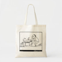 There was an old person of Florence Tote Bag