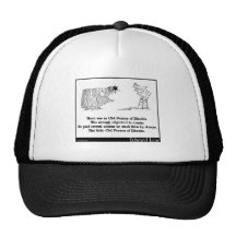 There was an Old Person of Rhodes Hat
