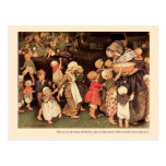 There Was An Old Woman Nursery Rhyme - Postcard