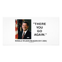 There You Go Again Photo Greeting Card