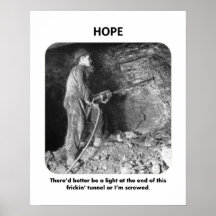 thered-better-be-a-light-at-the-end-of posters
