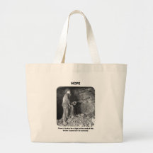 thered-better-be-a-light-at-the-end-of tote bags