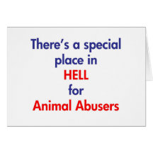 There's A Special Place In Hell Greeting Card