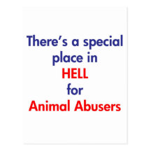 There's A Special Place In Hell Post Cards