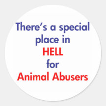 There's A Special Place In Hell Stickers