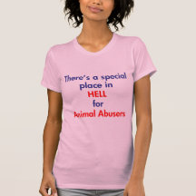 There's A Special Place In Hell Tees