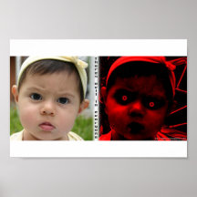 theres evil in everyone print