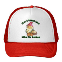 There's Gnome Place Like My Garden Hat