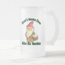 There's Gnome Place Like My Garden Large Mug