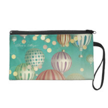 There's magic in the air (Christmas Time) Wristlet Purses