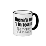 There's No 'I' in Team Mug