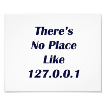 Theres No Place like 127001 Photograph