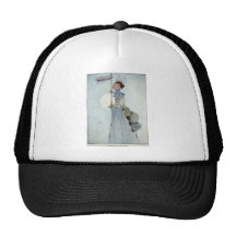 There's No Retreat Mesh Hats