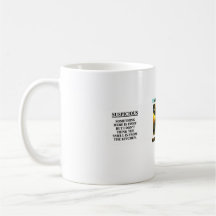 There's something fishy about this place coffee mug