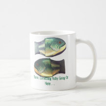 There's Something Fishy Going On... Mugs