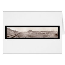 Thermopolis WY Springs Photo 1918 Greeting Cards