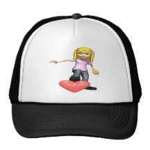 These Boots Were Made For Trucker Hats