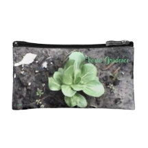 These Quiet Seasons April Bok Choy Makeup Bags