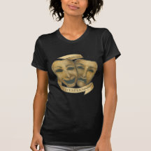 Thespian Masks T Shirts
