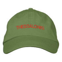 Thessaloniki Cap Embroidered Hat