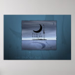 They Stole The Moon Print