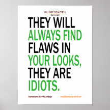 They Will Always Find Flaws Poster