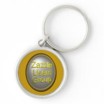 TheZUG Logo Keychain