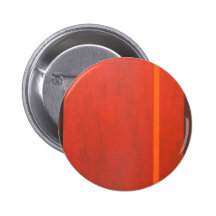 Thin Orange Band (geometric minimal expressionism) Button