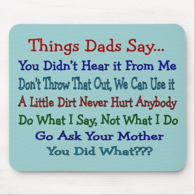 Dad Things