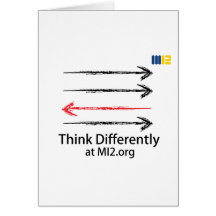 Think Differently - Headed In The Right Direction Cards