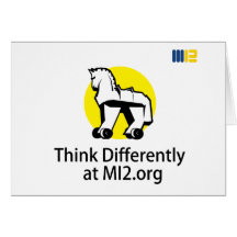 Think Differently - Horse on Wheels Gift Card