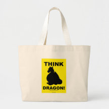 Think Dragon! Canvas Bag