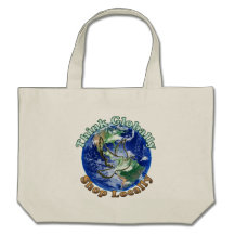 Think Globally, Shop Locally Bag