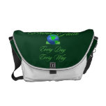 Think Green 3Rickshaw Messenger Bag