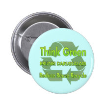 Think Green Brunei Darussalam Button