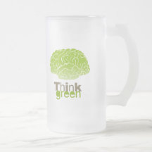 Think Green Coffee Mugs